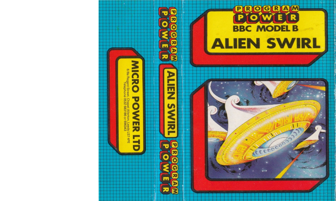 Alien Swirl — box-texture (EU)