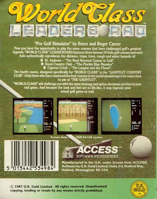 World Class Leaderboard — box-2D-back (EU)
