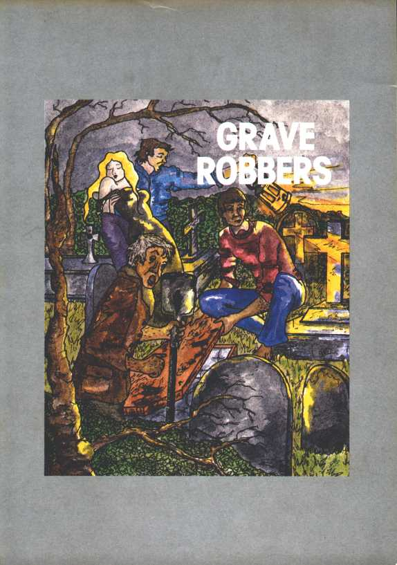 Grave Robbers — box-scan (US)