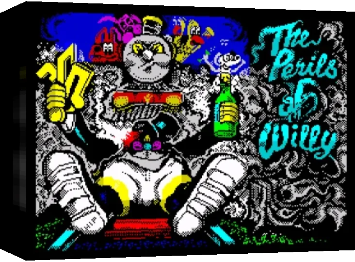 Perils Of Willy, The — box-3D (WOR)