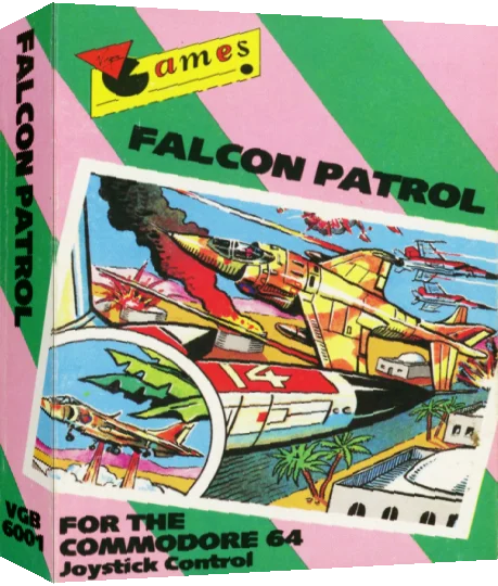 Falcon Patrol — box-3D (EU)