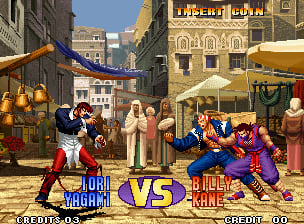 King Of Fighters '98, The — ss (WOR)