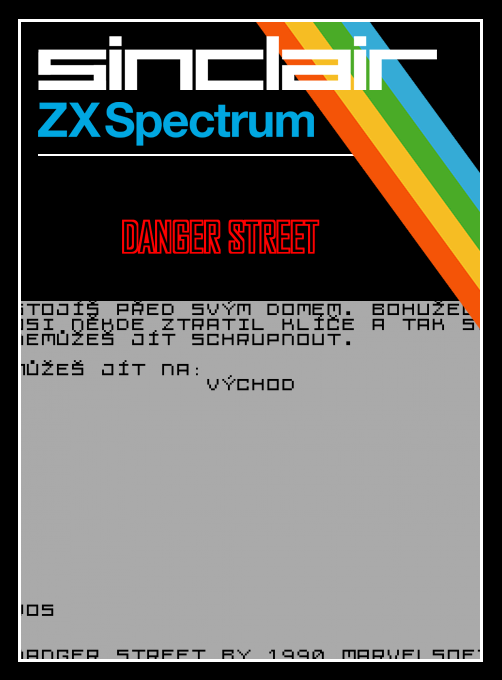 Danger Street box art