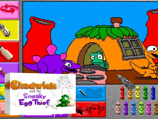 Chadwick and the Sneaky Egg Thief — mixrbv2 (WOR)