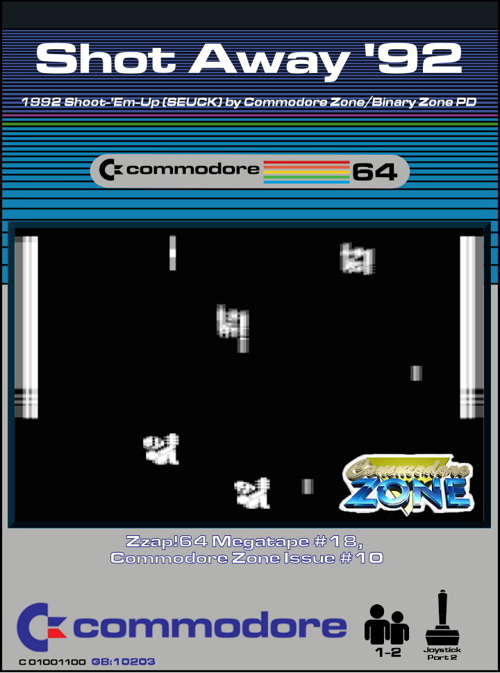Shot Away '92 box art