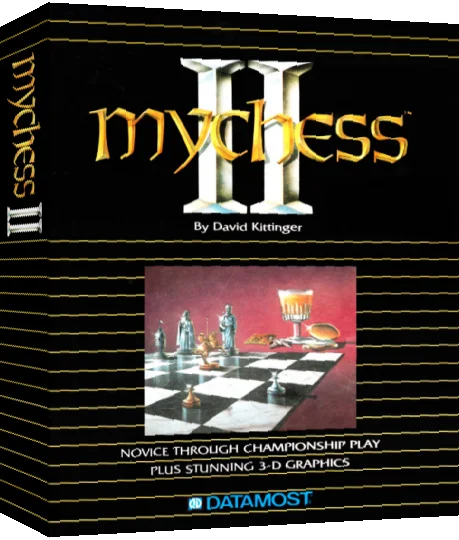 Mychess II — box-3D (US)
