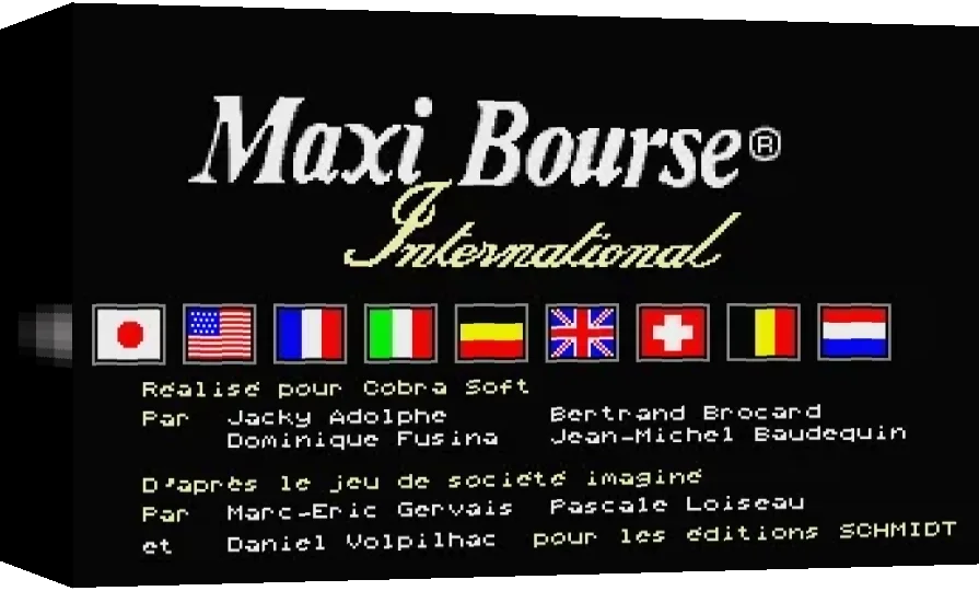 Maxi Bourse International — box-3D (WOR)