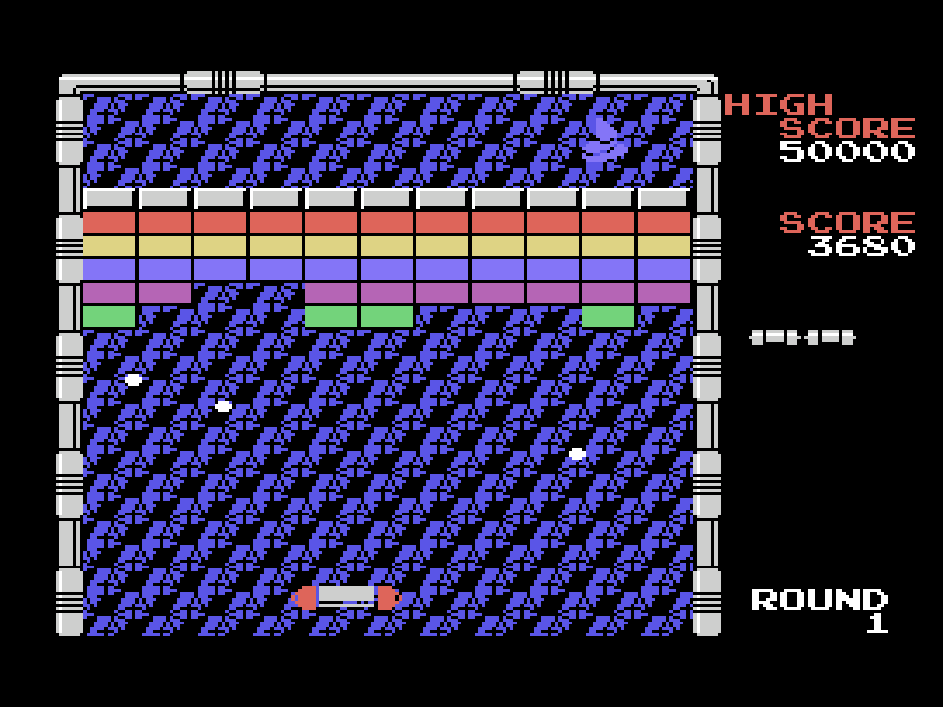 Arkanoid — ss (WOR)