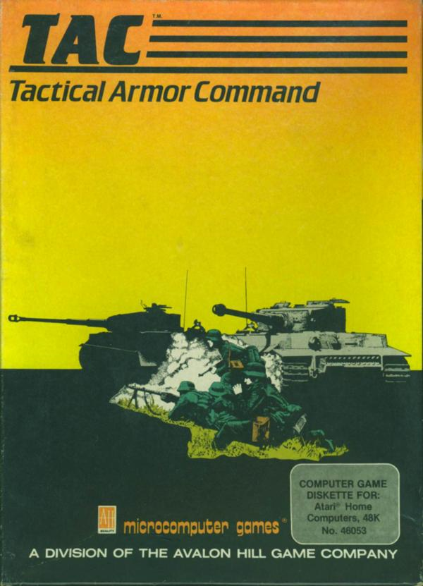 Tac - Tactical Armor Command box art
