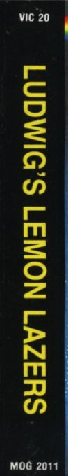 Ludwig's Lemon Lazers — box-2D-side (EU)