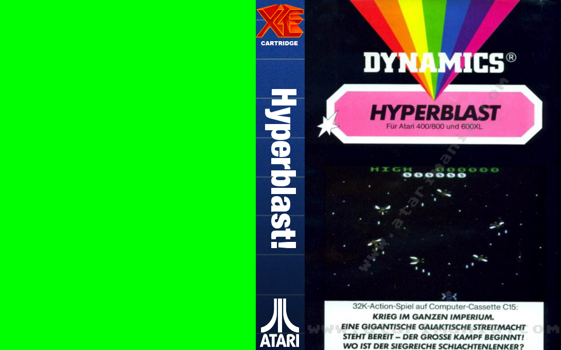 Hyperblast! — box-texture (DE)