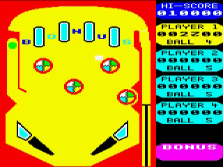 Pinball — ss (WOR)