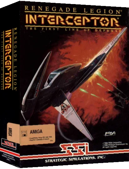 Renegade Legion - Interceptor — box-3D (US)