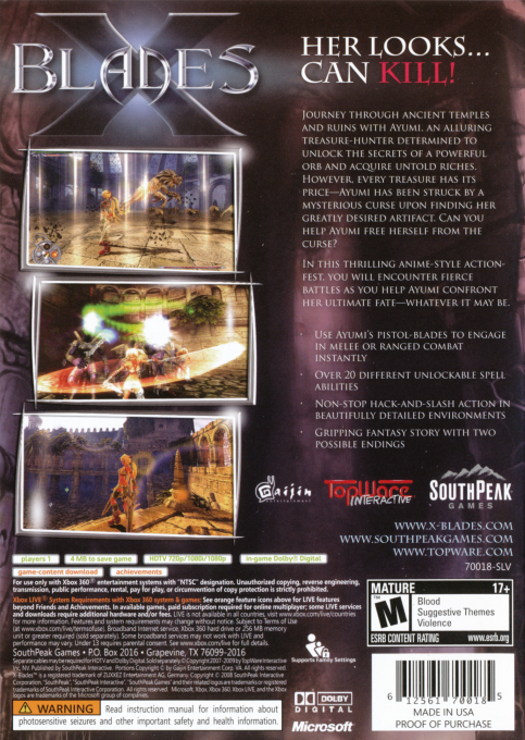 X-Blades — box-2D-back (US)
