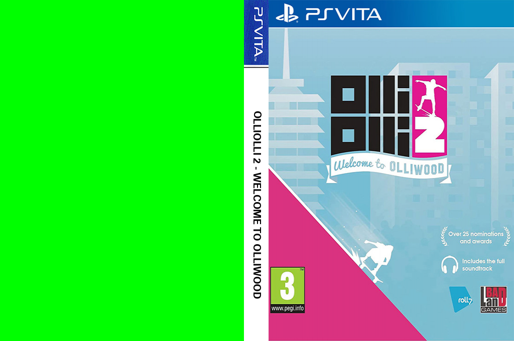 Olliolli 2 - Welcome To Olliwood — box-texture (EU)
