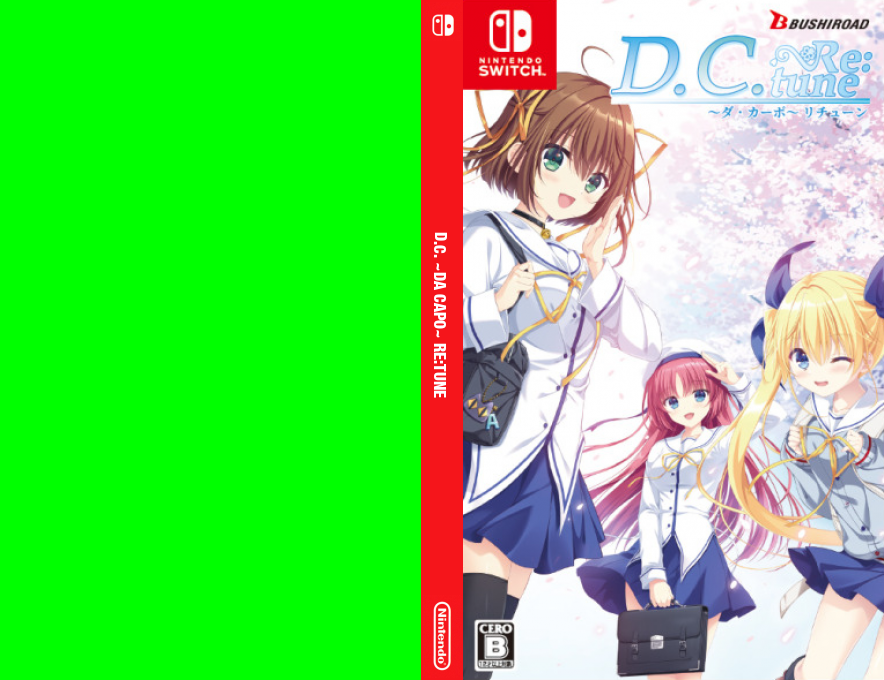 D.C. ~Da Capo~ Re -tune — box-texture (JP)