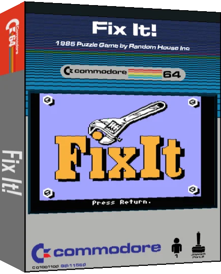 Fix It! — box-3D (CUS)