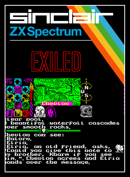 Exiled box art