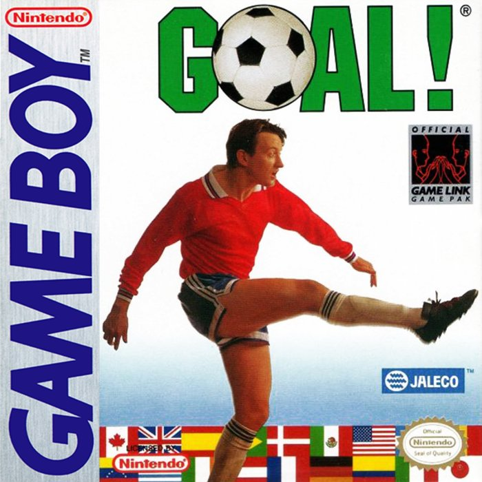 Goal! box art