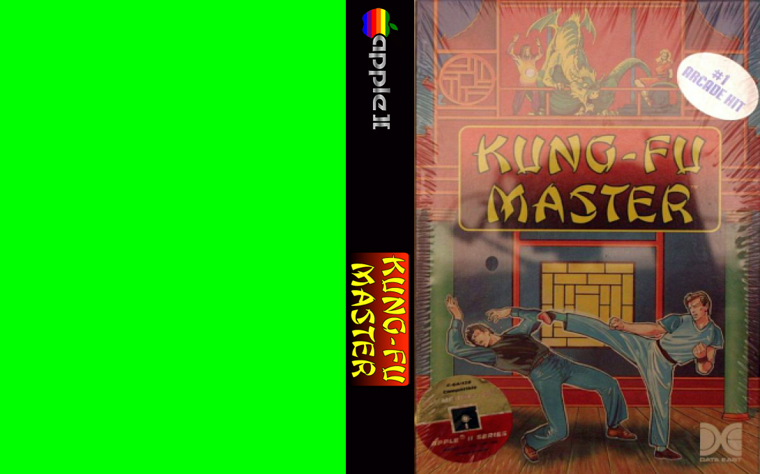 Kung-Fu Master — box-texture (US)