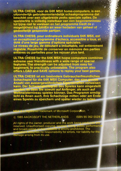 Ultra Chess — box-2D-back (EU)