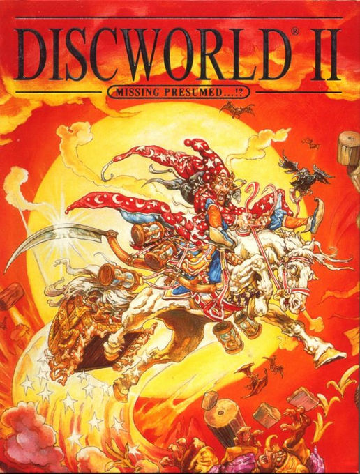 Discworld 2 - Missing Presumed — box-2D (EU)