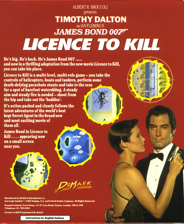 007 - Licence To Kill — box-2D-back (EU)