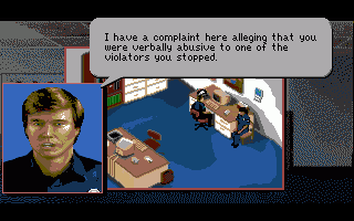 Police Quest 3 - The Kindred — ss (WOR)