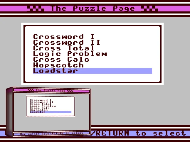 The Puzzle Page #061 — mixrbv2 (WOR)