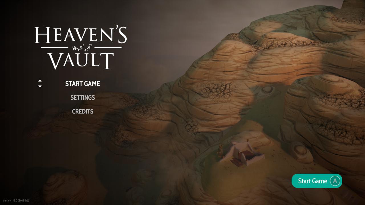 Heaven's Vault — sstitle (WOR)