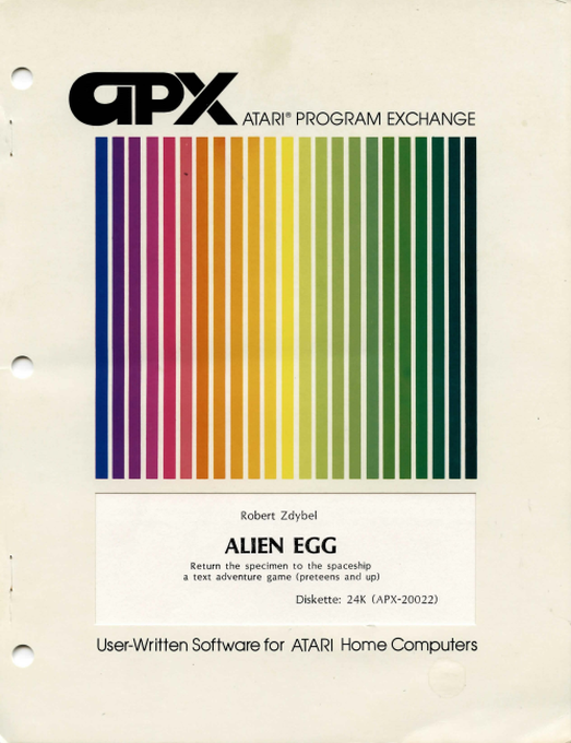 Alien Egg box art