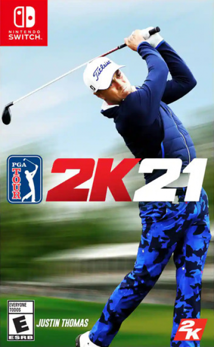 PGA Tour 2K21 — box-2D (MEX)