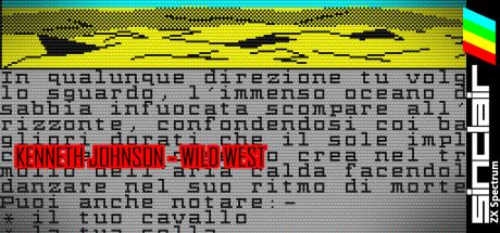 Kenneth Johnson - Wild West — steamgrid