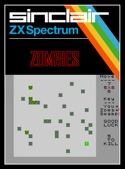 Zombies box art