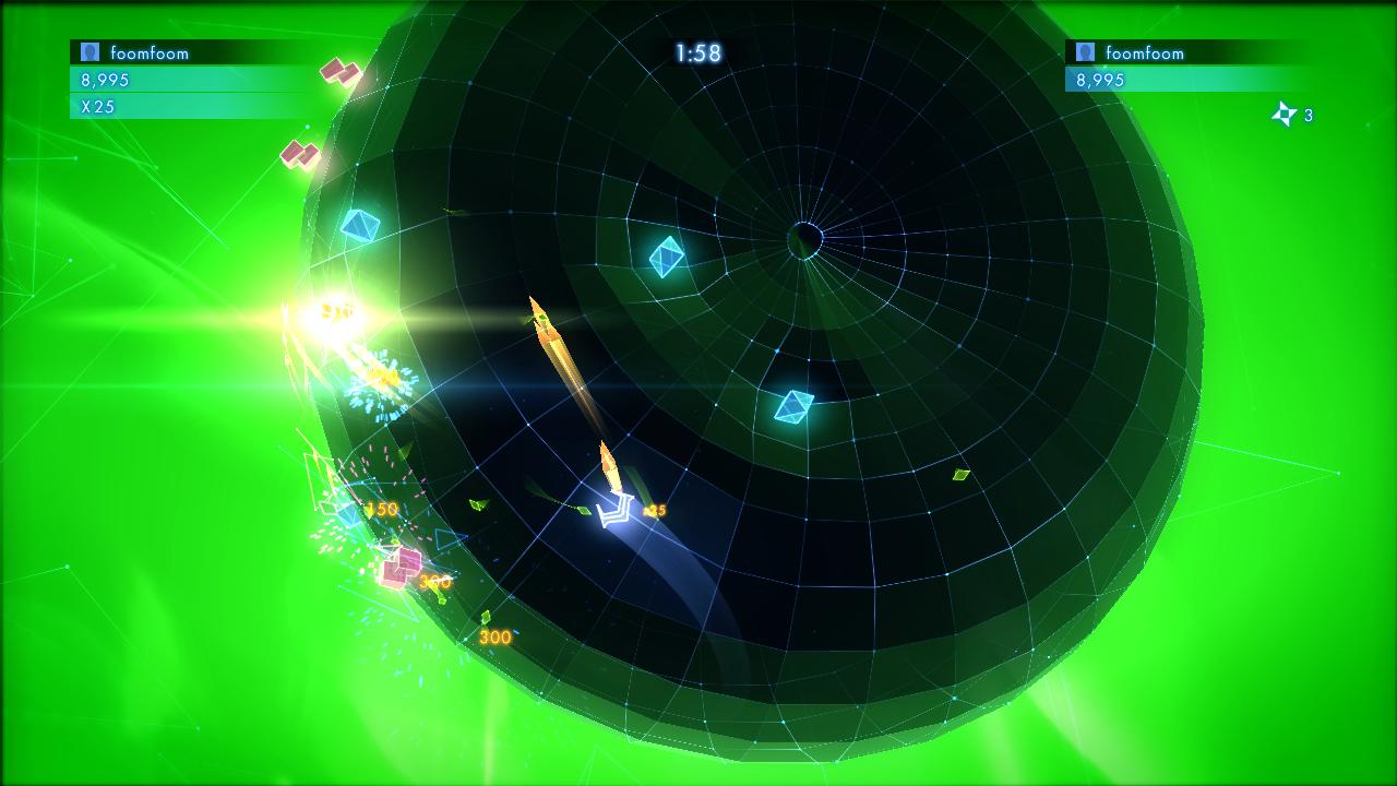 Geometry Wars 3 - Dimensions — ss (WOR)