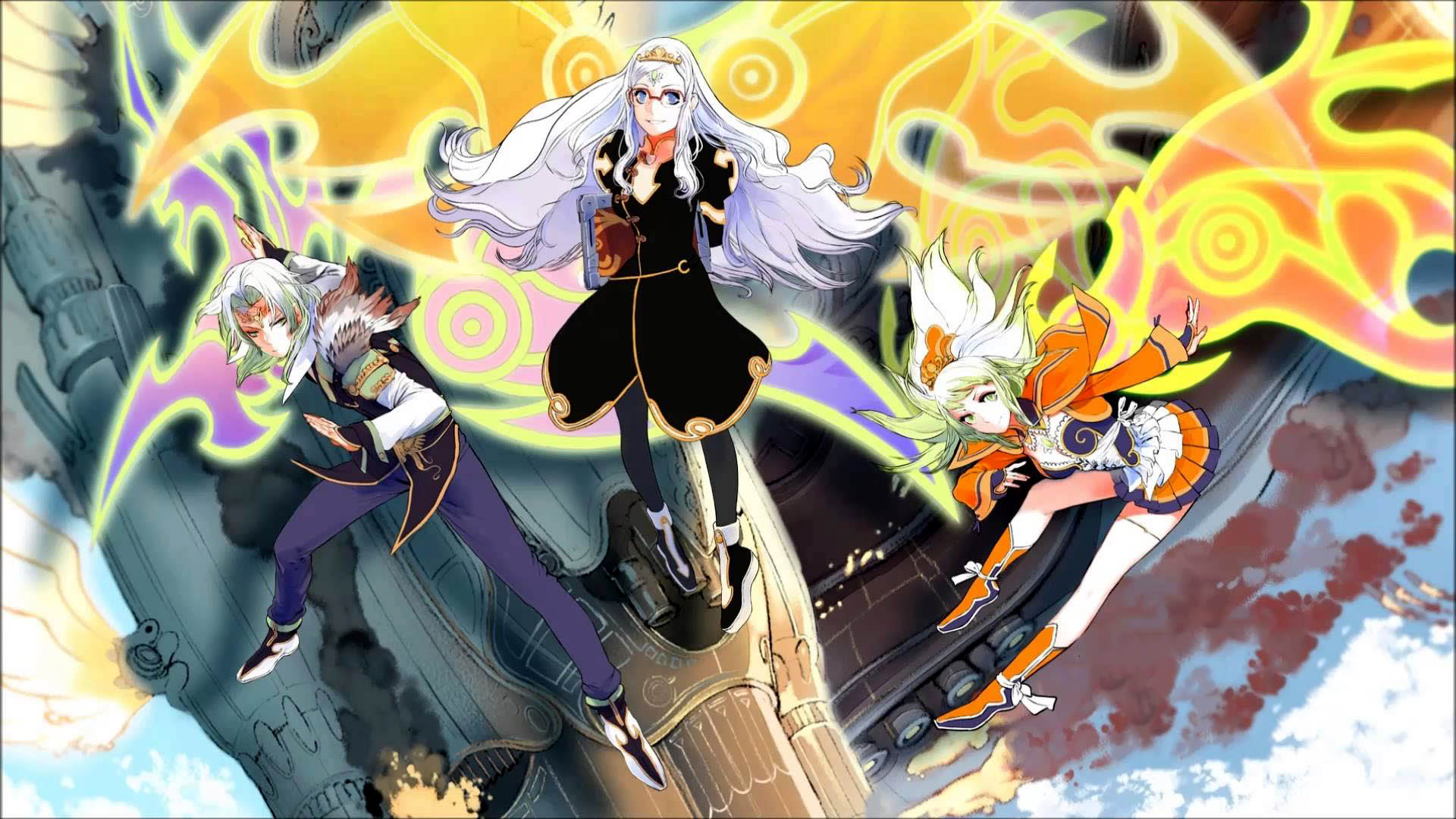 Espgaluda II Black Label — fanart