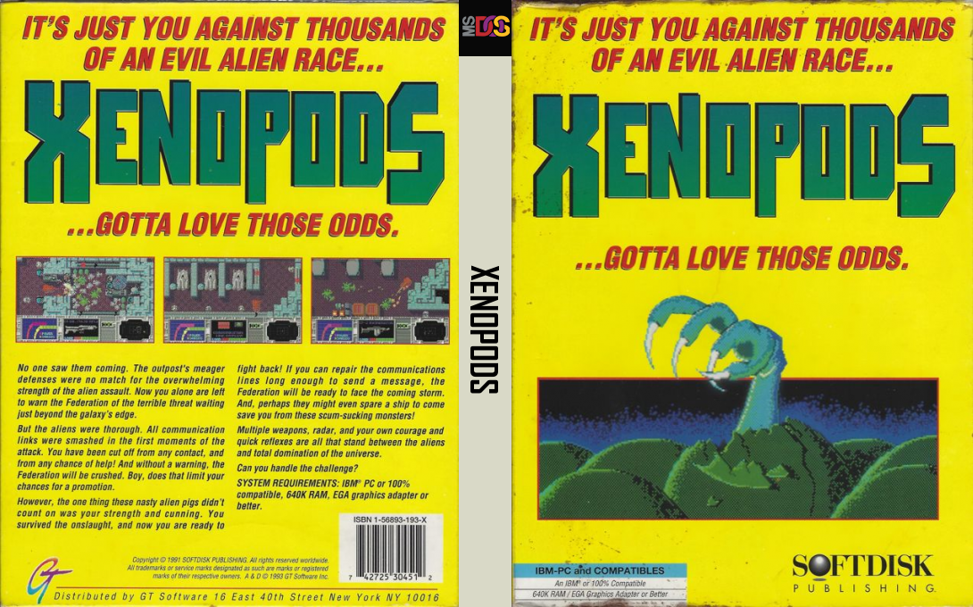 Xenopods — box-texture (US)