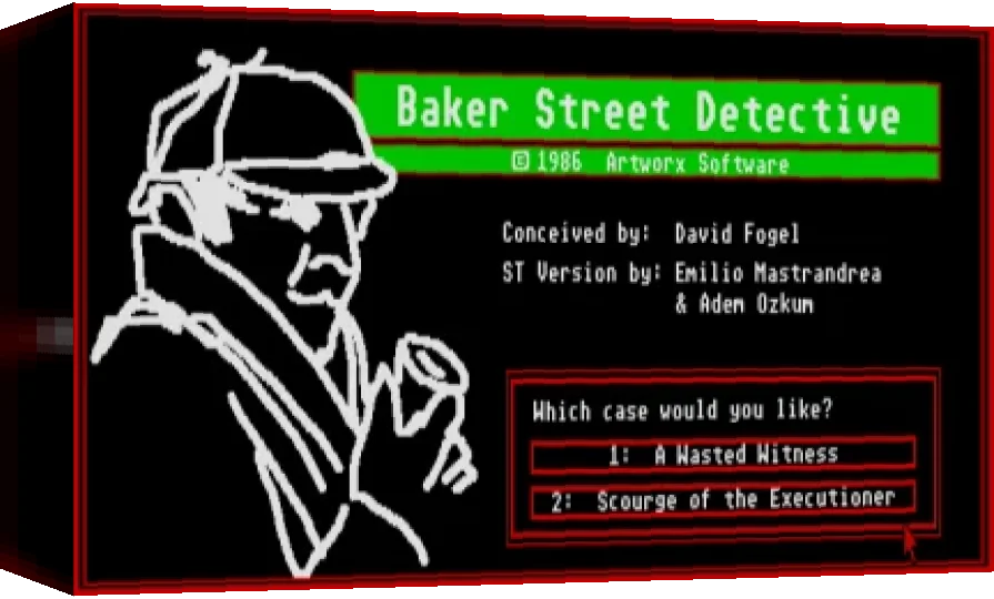 Baker Street Detective — box-3D (WOR)