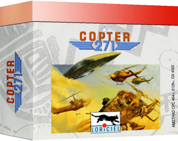 Copter 271 — box-3D (EU)