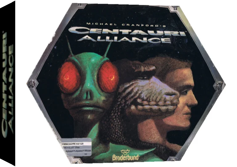 Centauri Alliance — box-3D (US)