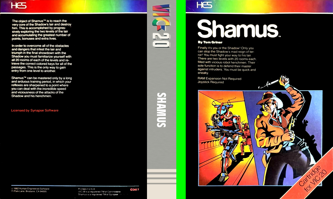 Shamus — box-texture (US)