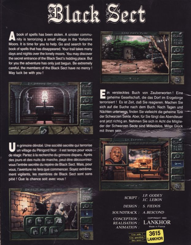Black Sect — box-2D-back (EU)