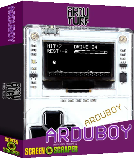 Ardu Turf Masters — box-3D (SS)
