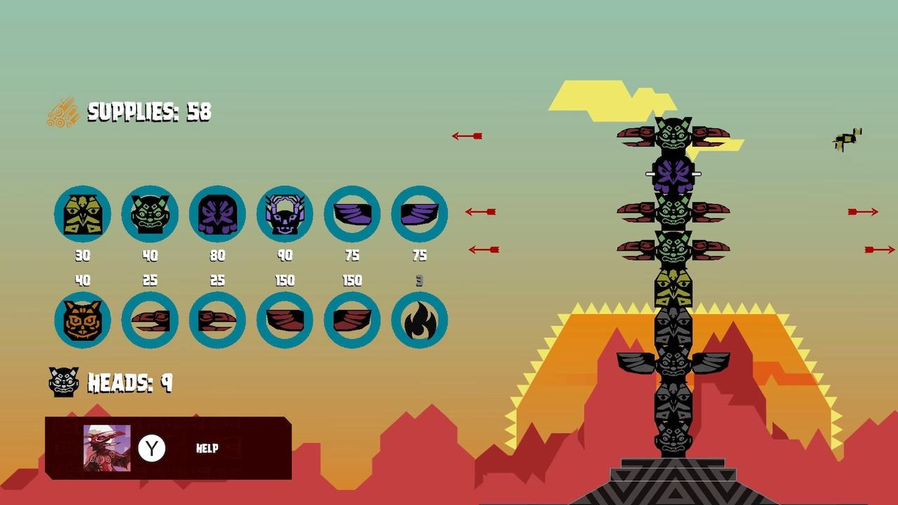 Totem Topple — ss (WOR)