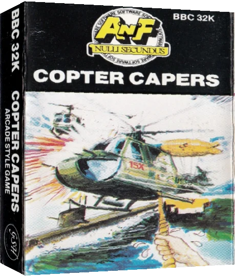 Copter Capers — box-3D (EU)