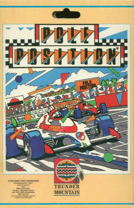 Pole Position box art