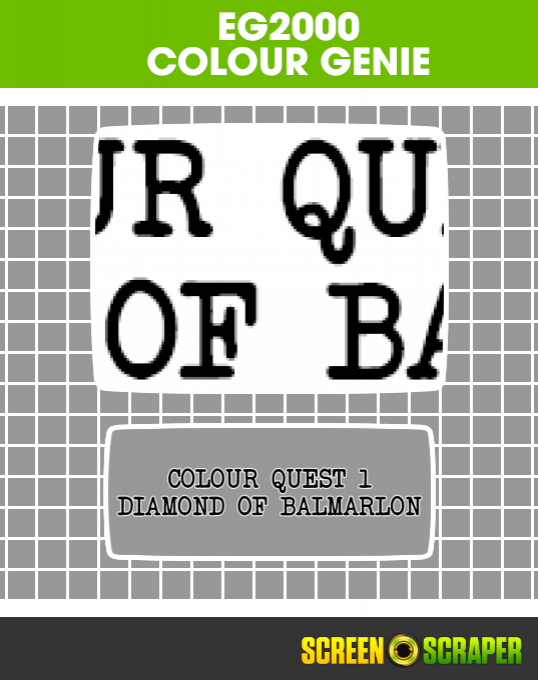 Colour Quest 1 - Diamond of Balmarlon — box-2D (SS)