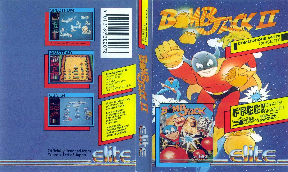 Bomb Jack II — box-texture (EU)