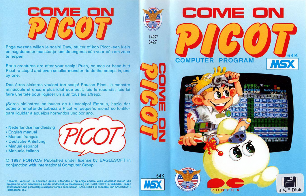 Come On! Picot — box-texture (EU)