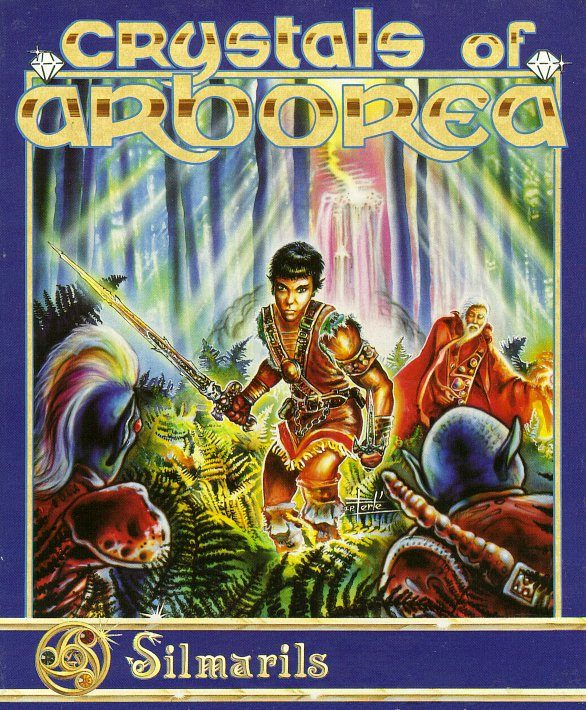 Crystals of Arborea box art